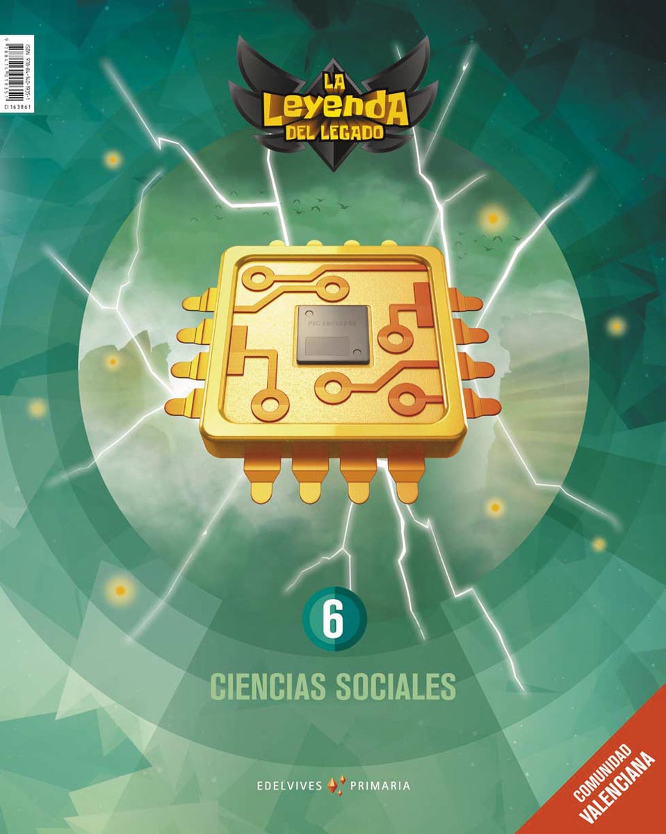 Proyecto : La leyenda del Legado. Ciencias Sociales 6. Comunidad Valenciana : Adenda