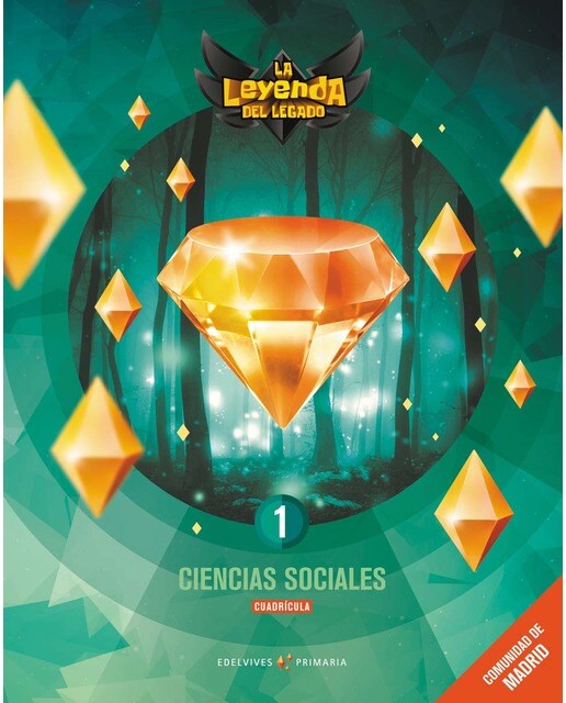 Proyecto: La leyenda del Legado. Ciencias Sociales 1. Cuadrícula. Comunidad de Madrid