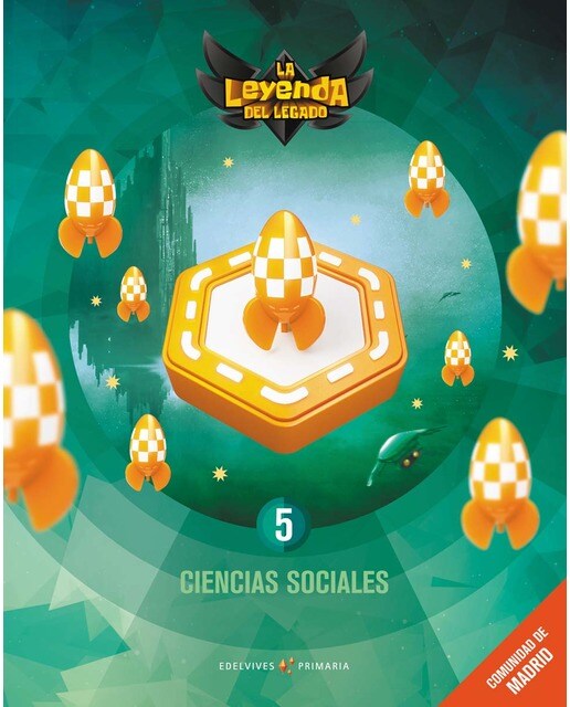 Imagen 0 de Proyecto: La leyenda del Legado. Ciencias Sociales 5. Comunidad de Madrid