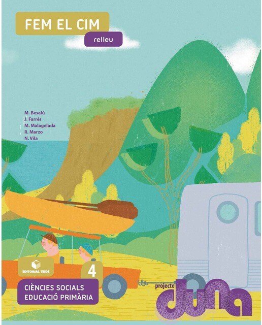 Portada de Ciències socials 4 EPO - Fem el cim. Relleu (DUNA) (SIN COLECCION)