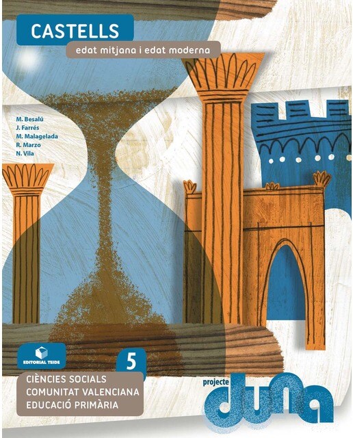 Ciències socials 5 EPO - Castells. Edat mitjana i edat moderna (VAL)(DUNA)  (Tapa blanda) 1