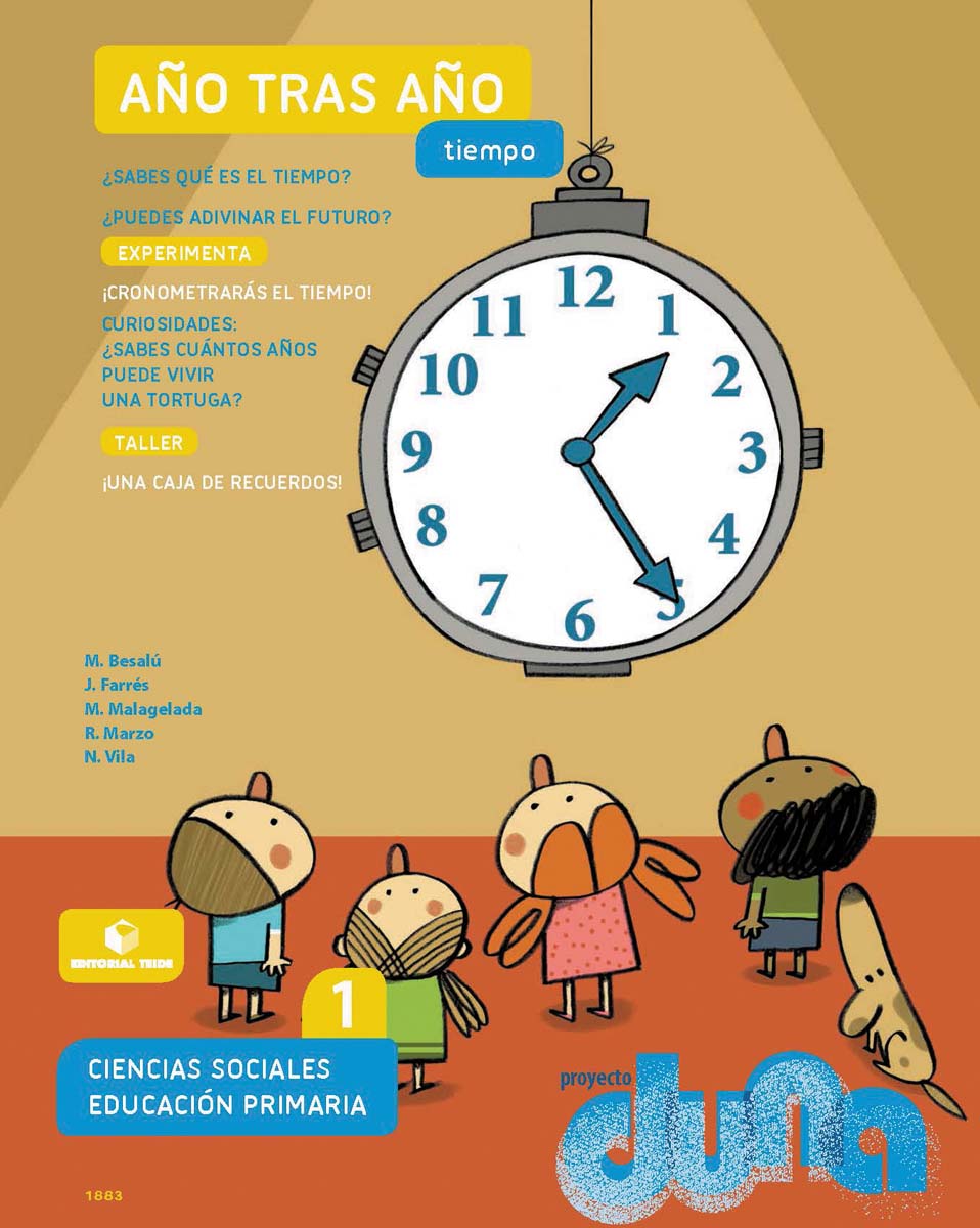 Portada de Ciencias sociales. Conocimiento del medio - Proyecto Duna 1 (SIN COLECCION)
