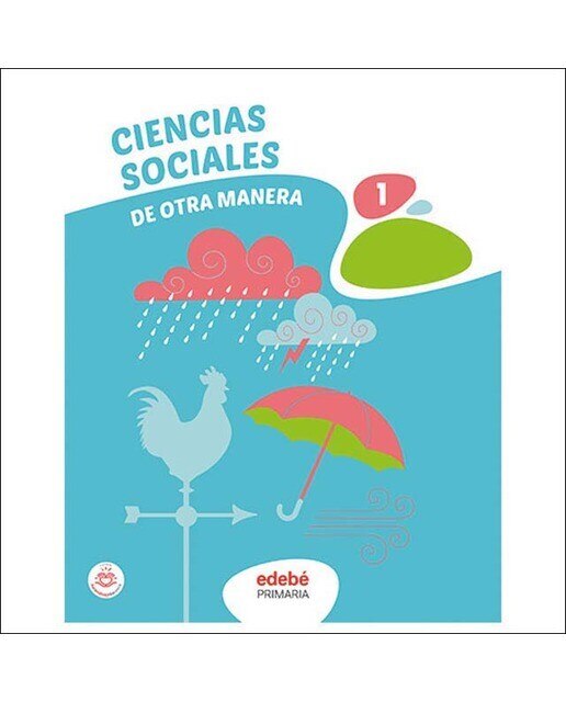 Portada de CIENCIAS SOCIALES 1 (Tapa blanda).