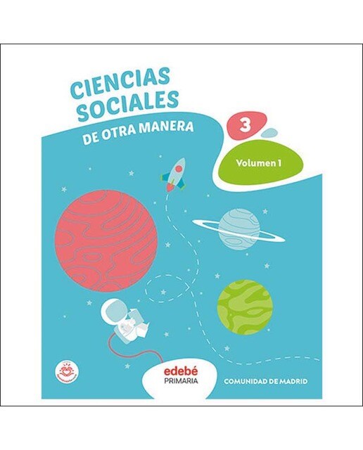 Portada de CIENCIAS SOCIALES 3 (Tapa blanda).