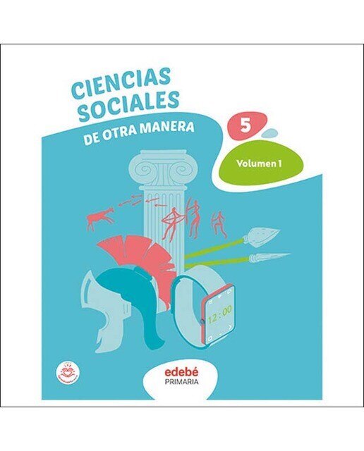 Portada de CIENCIAS SOCIALES 5 (Tapa blanda).