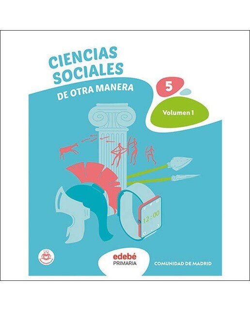 Portada de CIENCIAS SOCIALES 5 (Tapa blanda).