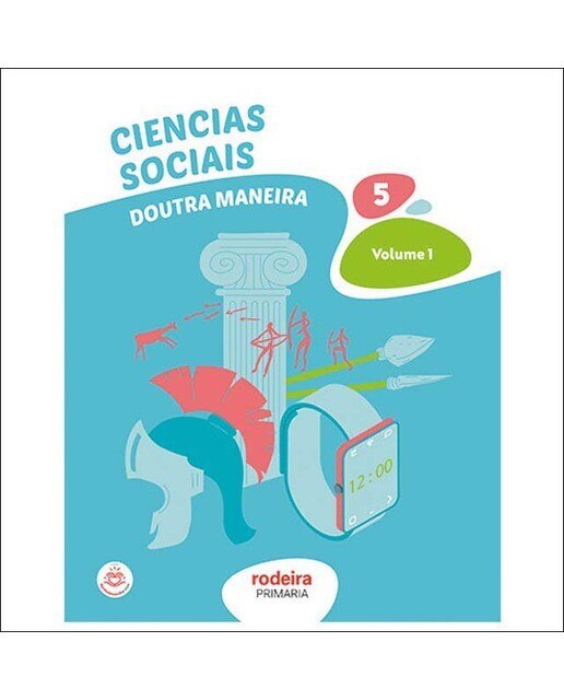 CIENCIAS SOCIAIS 5 (Tapa blanda) 1