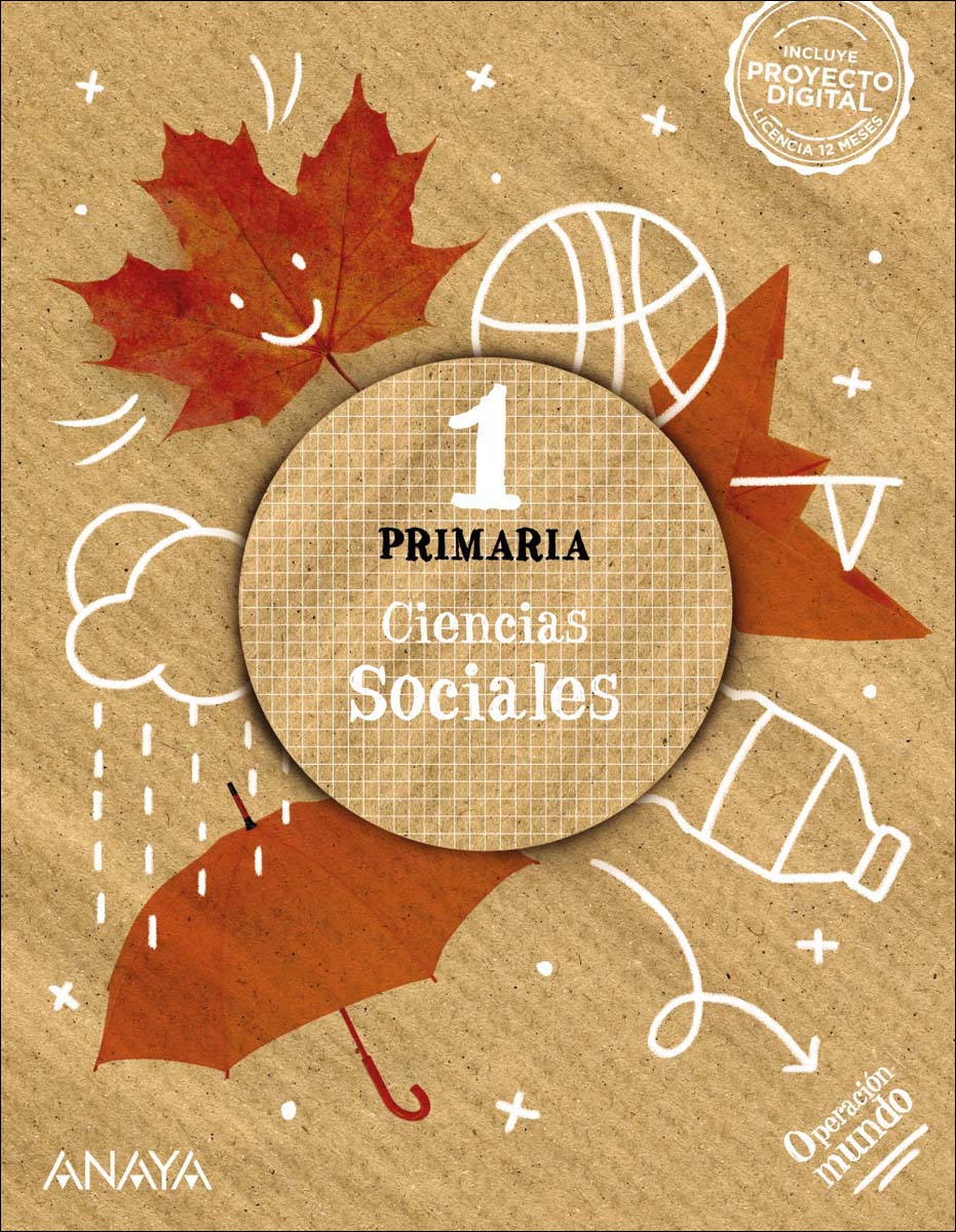 Imagen 0 de Ciencias Sociales 1. Cuadrícula. (Tapa blanda)