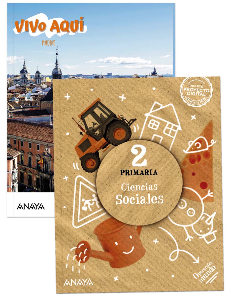 Imagen 0 de Ciencias Sociales 2.  (Tapa blanda)