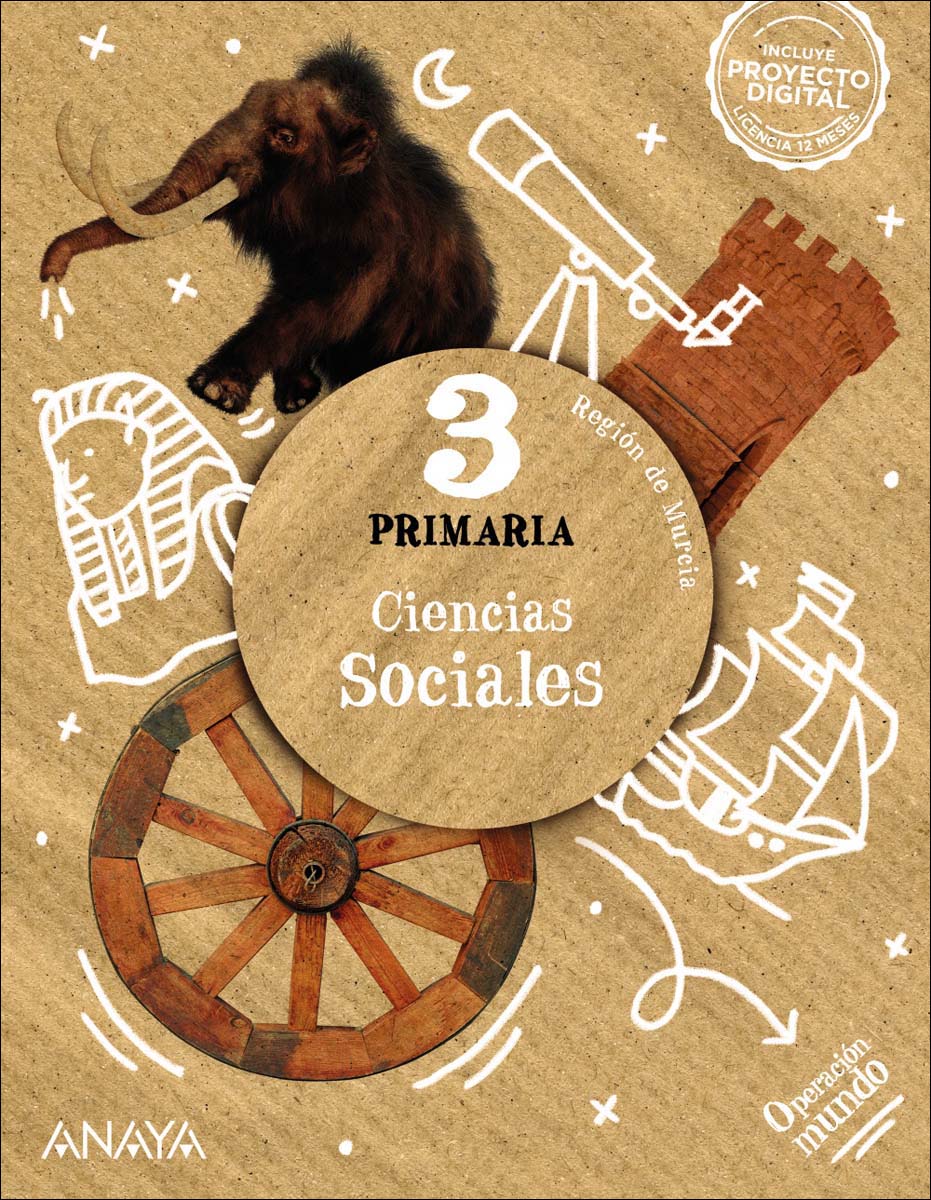 Imagen 0 de Ciencias Sociales 3. (Tapa blanda)