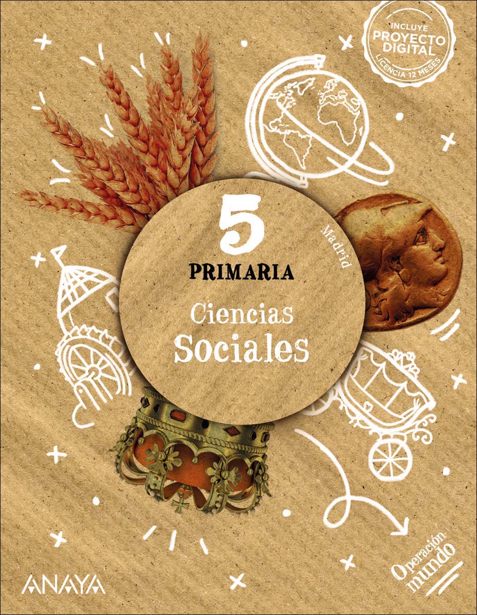 Imagen 0 de Ciencias Sociales 5. (Tapa blanda)