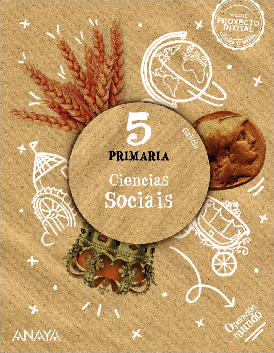 Imagen 0 de Ciencias Sociais 5. (Tapa blanda)