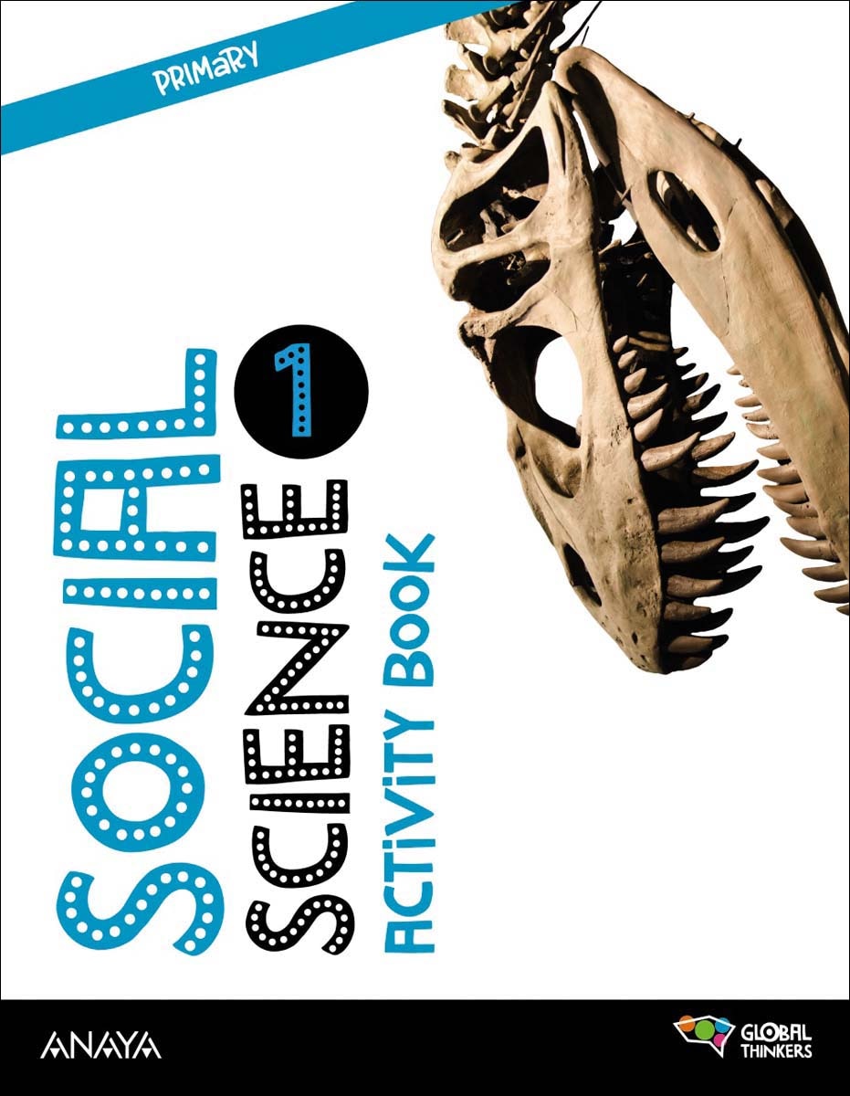 Social Science 1. Activity book. (Tapa blanda) 1