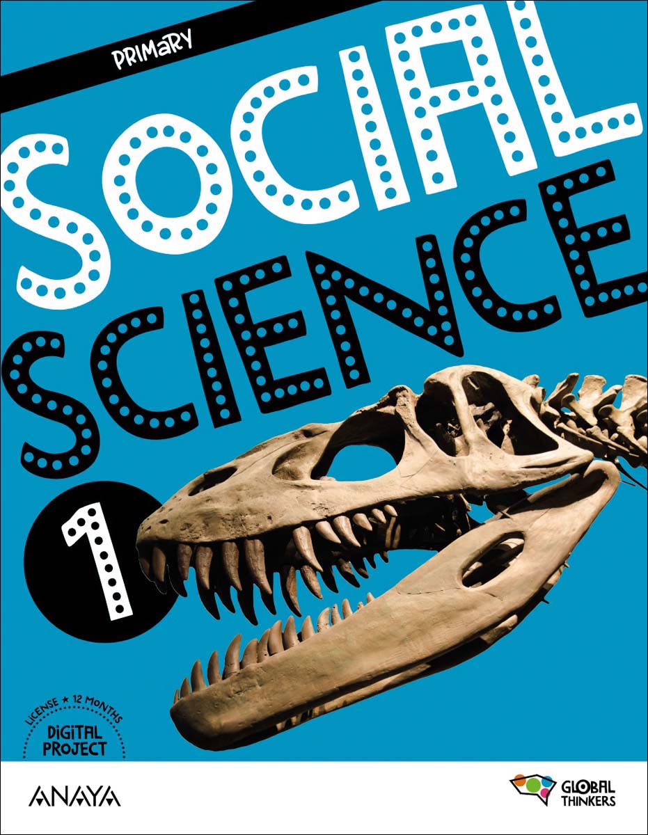 Portada de Social Science 1. Pupil's Book (Tapa blanda).