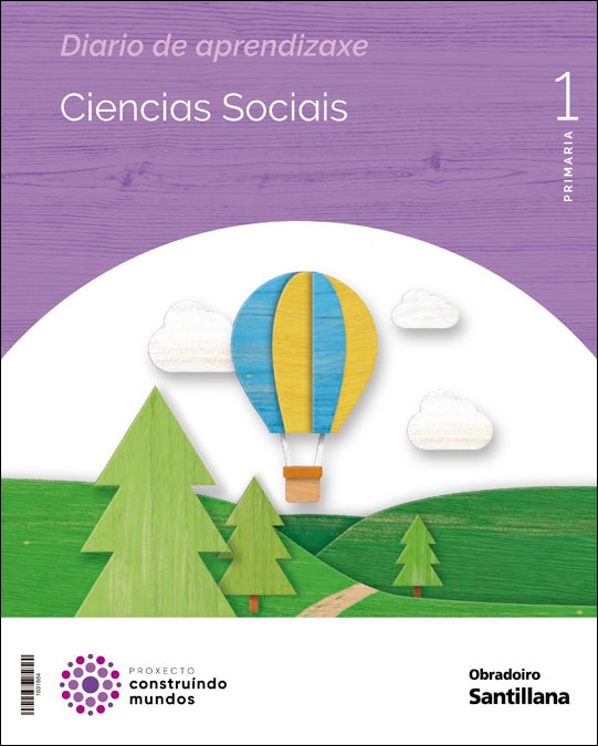Imagen 0 de CIENCIAS SOCIAIS 1 PRIMARIA CONSTRUINDO MUNDOS
