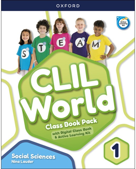 CLIL World Social Sciences 1. Class book 1