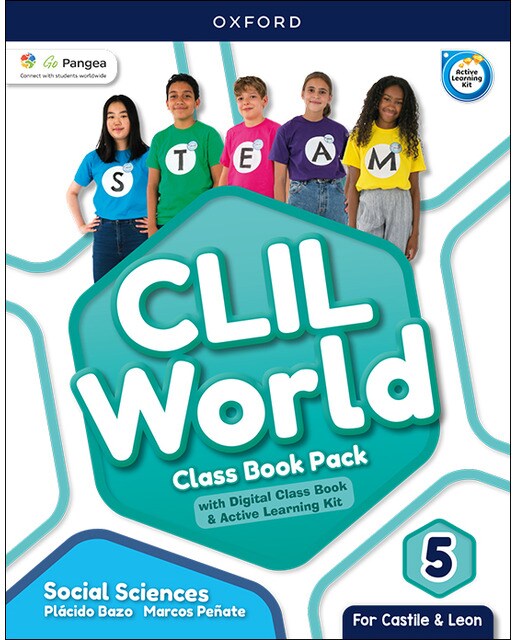 CLIL World Social Sciences 5. Class book (Castile & Leon) 1