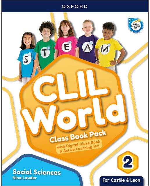 CLIL World Social Sciences 2. Class book (Castile & Leon) 1