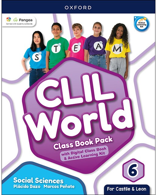 CLIL World Social Sciences 6. Class book (Castile & Leon) 1