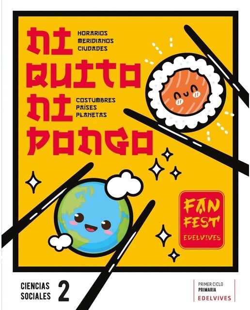 Portada de Proyecto: FanFest. Ciencias Sociales 2.