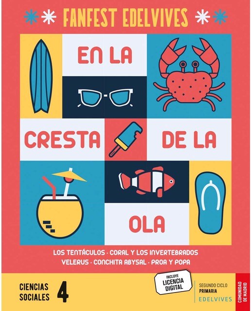 Proyecto: FanFest. Ciencias Sociales 4 [Comunidad de Madrid] 1