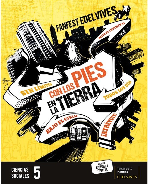 Portada de Proyecto: FanFest. Ciencias Sociales 5.