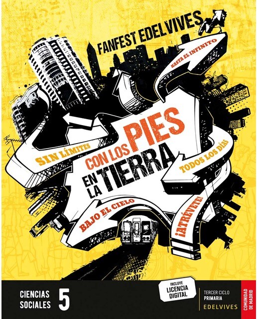Proyecto: FanFest. Ciencias Sociales 5 [Comunidad de Madrid] 1