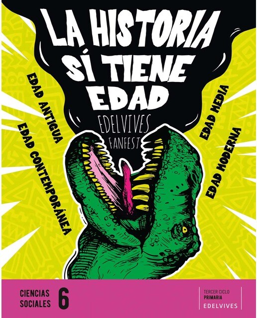 Portada de Proyecto: FanFest. Ciencias Sociales 6.