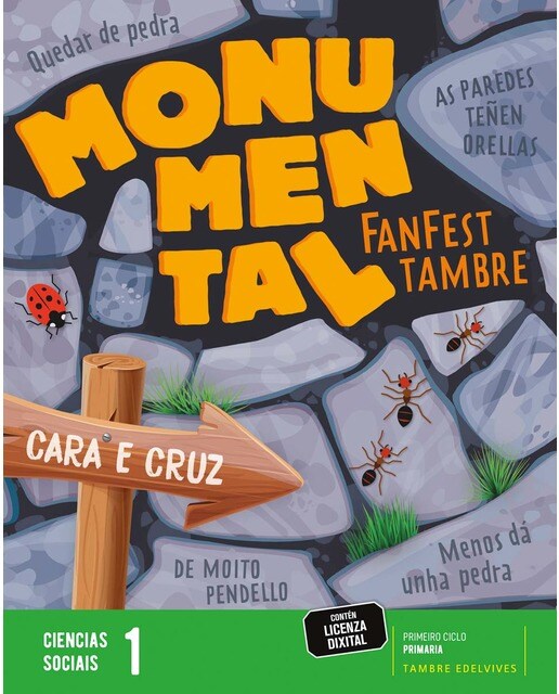 Portada de Proxecto: FanFest. Ciencias Sociais 1.