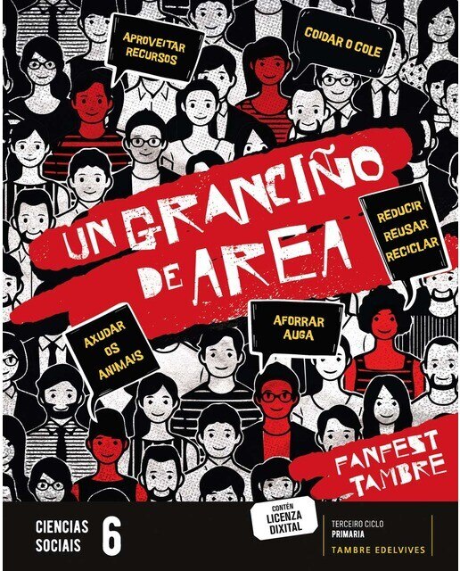 Portada de Proxecto: FanFest. Ciencias Sociais 6.