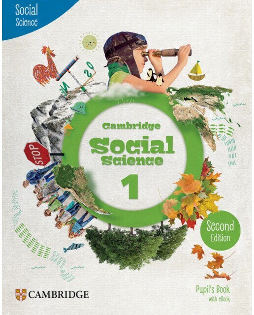 Portada de Cambridge Social Science Level 1 Pupil's Book with eBook (Tapa blanda).