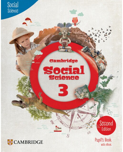 Cambridge Social Science Second edition Level 3 Pupil's Book with eBook 1