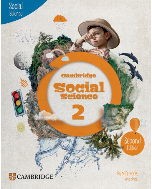 Cambridge Social Science Level 2 Pupil's Book with eBook (Tapa blanda) 1