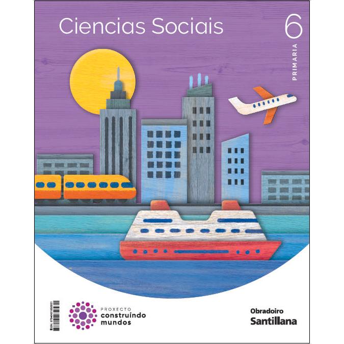 Imagen 0 de CIENCIAS SOCIAIS 6 PRIMARIA CONSTRUINDO MUNDOS (Tapa blanda)