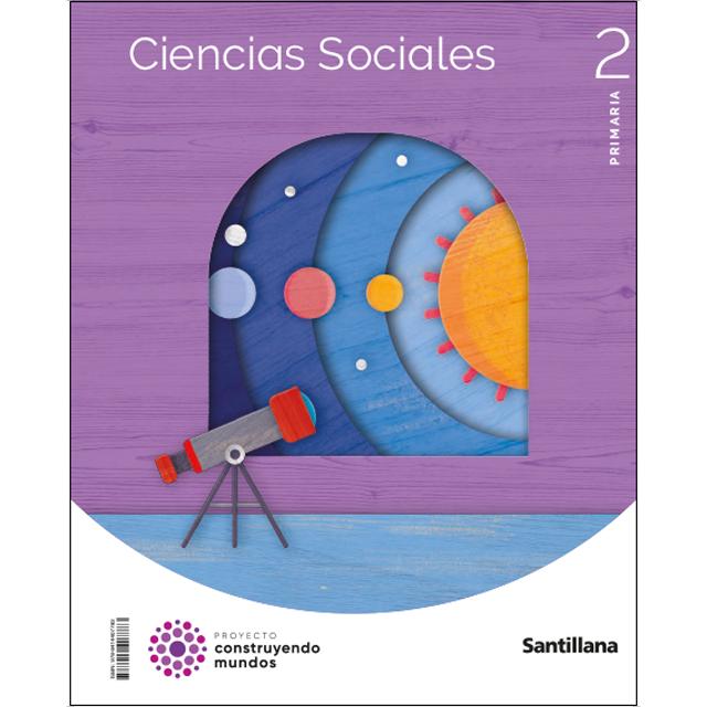 CIENCIAS SOCIALES 2 PRIMARIA CONSTRUYENDO MUNDOS 1