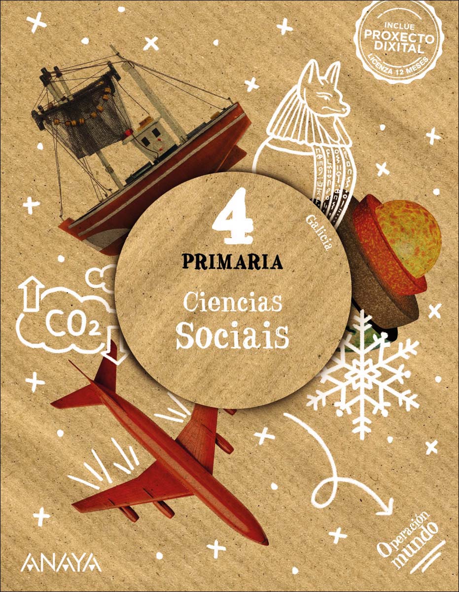 CIENCIAS SOCIAIS 4 (Tapa blanda) 1