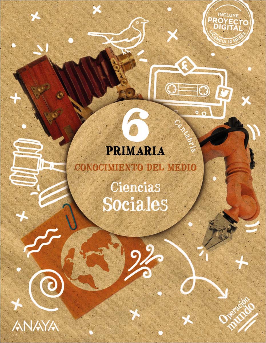Conocimiento del Medio. Ciencias Sociales 6. 1