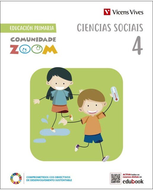 Ciencias Sociais 4. Galicia