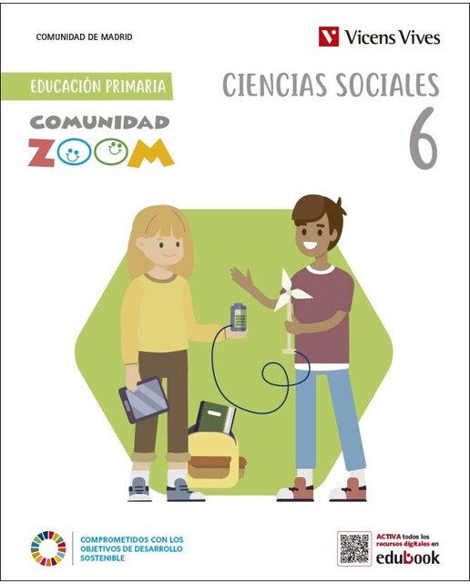 Ciencias Sociales 6. Comunidad de Madrid