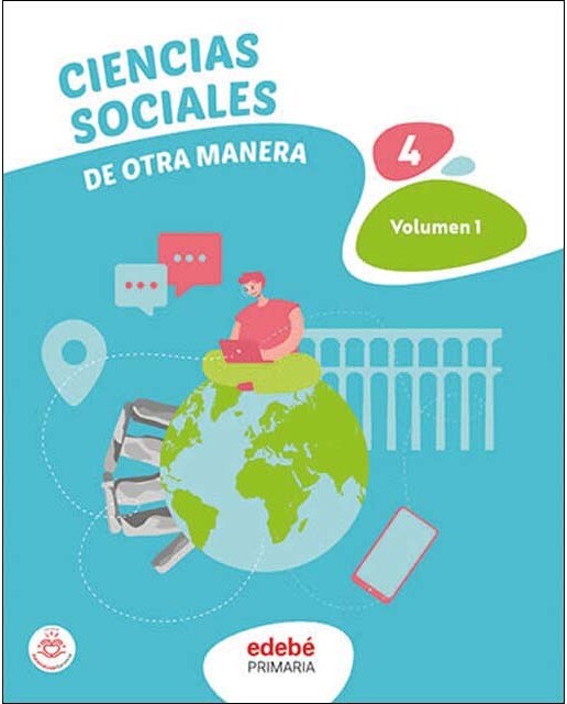 Portada de CIENCIAS SOCIALES 4 (De otra Manera)
