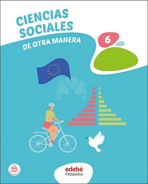 Portada de CIENCIAS SOCIALES 6.