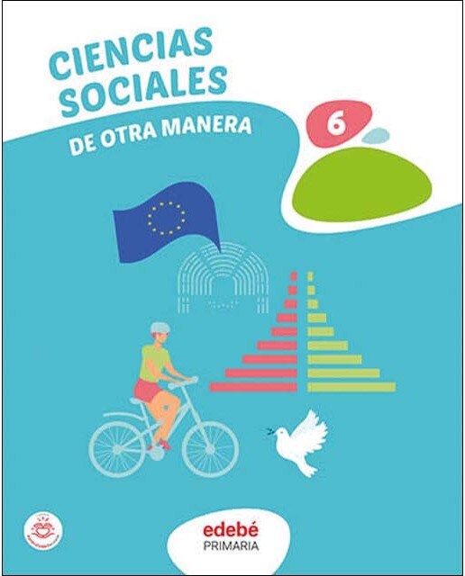 Portada de CIENCIAS SOCIALES 6 (Tapa blanda).