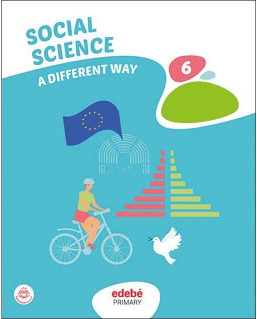 Portada de SOCIAL SCIENCE 6 (Tapa blanda).