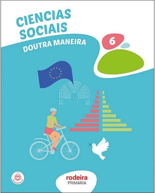 Portada de CIENCIAS SOCIAIS 6 (Tapa blanda).