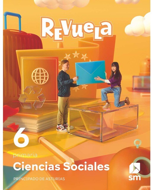 Imagen 0 de Ciencias Sociales. 6 Primaria. Revuela. Principado de Asturias  (Tapa blanda)