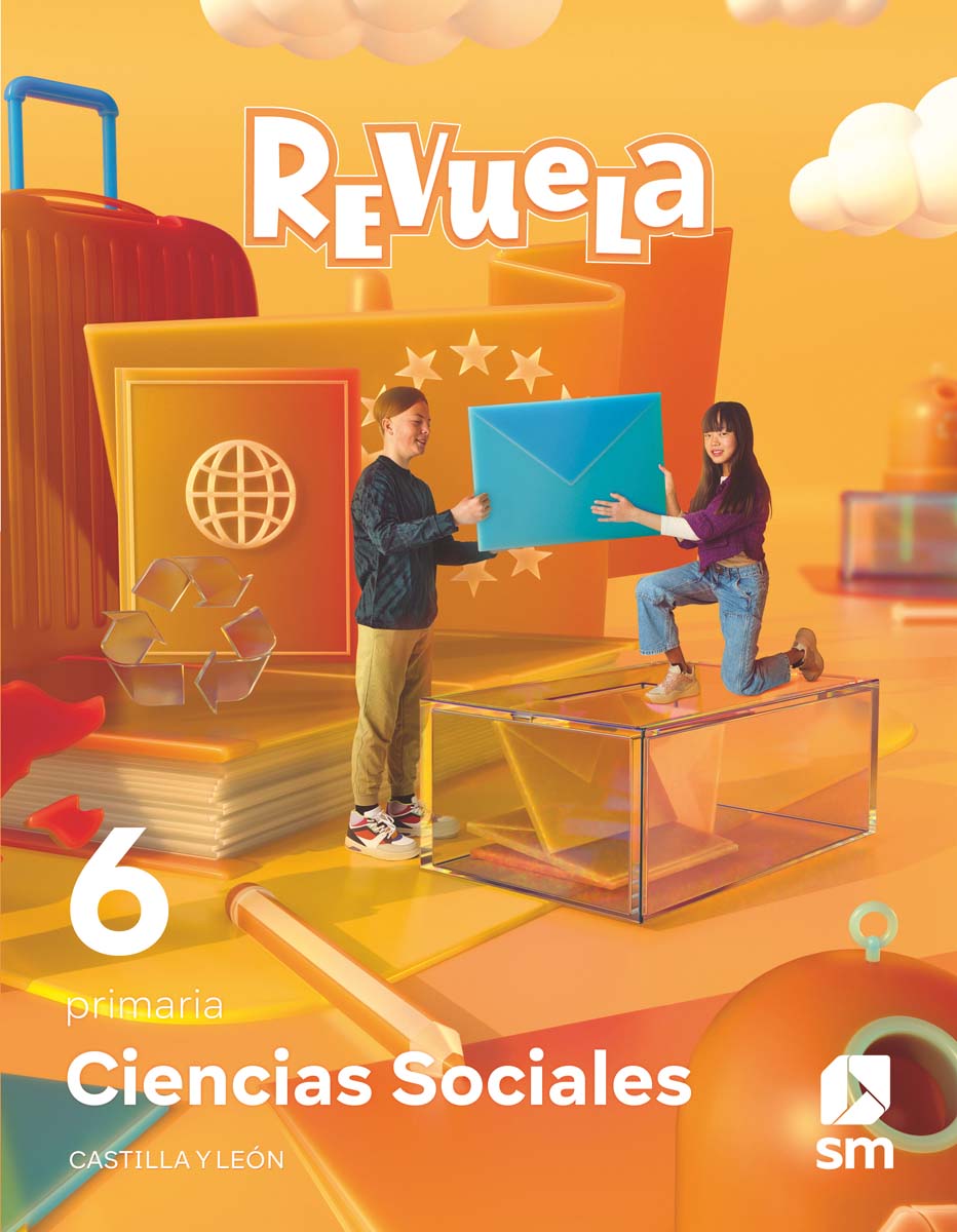 Imagen 0 de Ciencias Sociales. 6 Primaria. Revuela. Castilla y León (Tapa blanda)