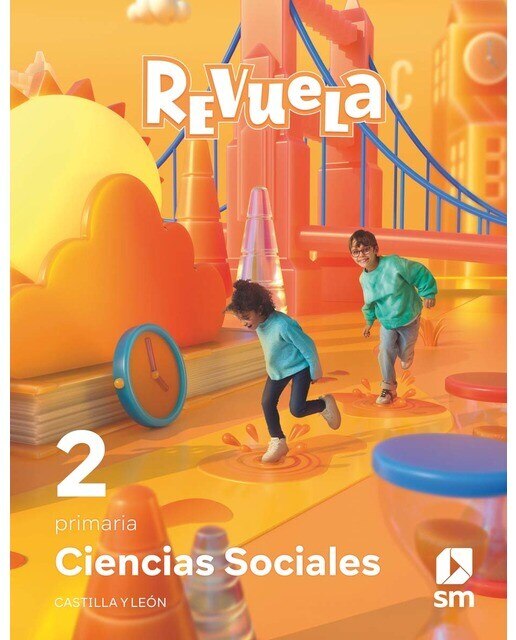 Ciencias sociales. 2 Primaria. Revuela. Castilla y León (Tapa blanda) 1