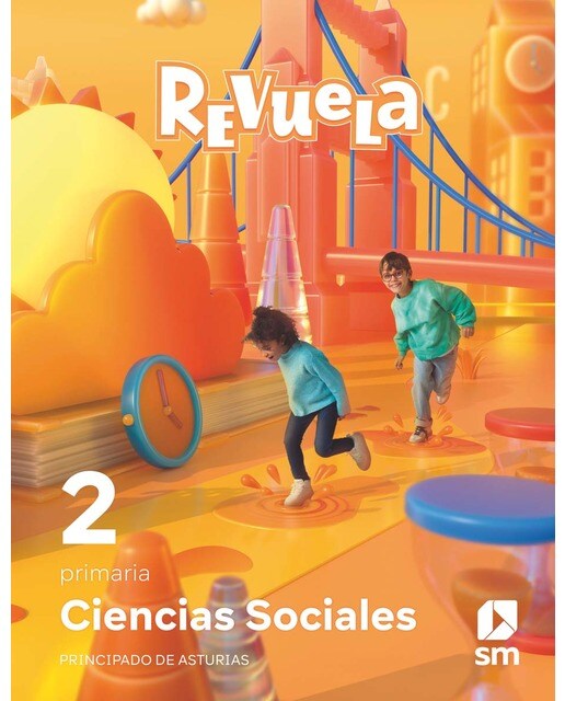 Imagen 1 de Ciencias sociales. 2 Primaria. Revuela. Principado de Asturias  (Tapa blanda)