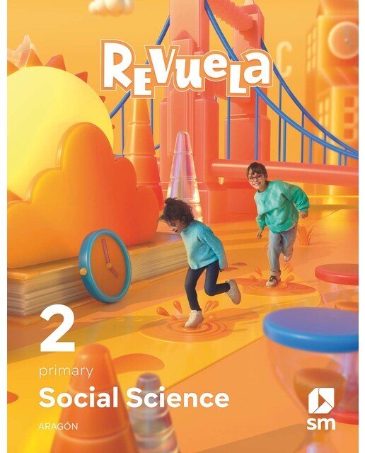 Social Science. 2 Primary. Revuela. Aragón (Tapa blanda) 1