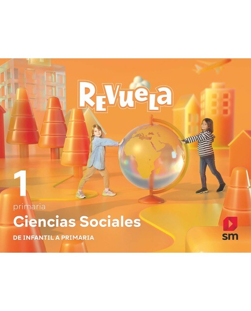 Imagen 0 de Ciencias Sociales. 1 Primaria. Revuela. Aragón  (Tapa blanda)